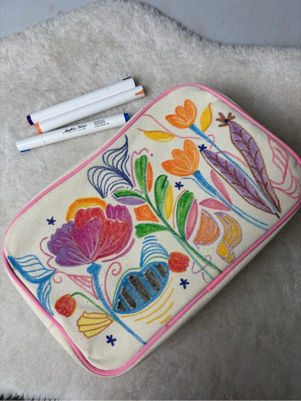 Original drawing art pouch